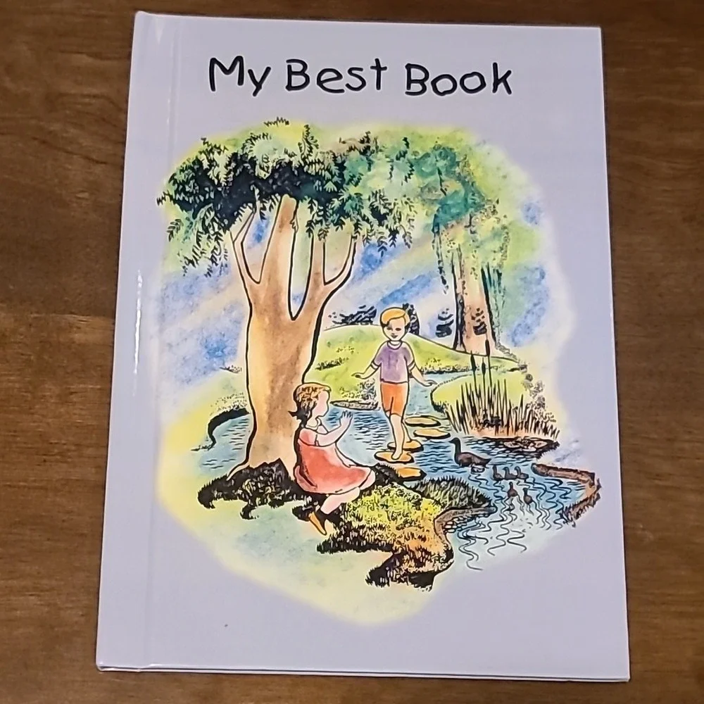 VALUE BUNDLE: Vintage My‎ Favorite Book 1973 My Best Book 1993 Good Will Reading